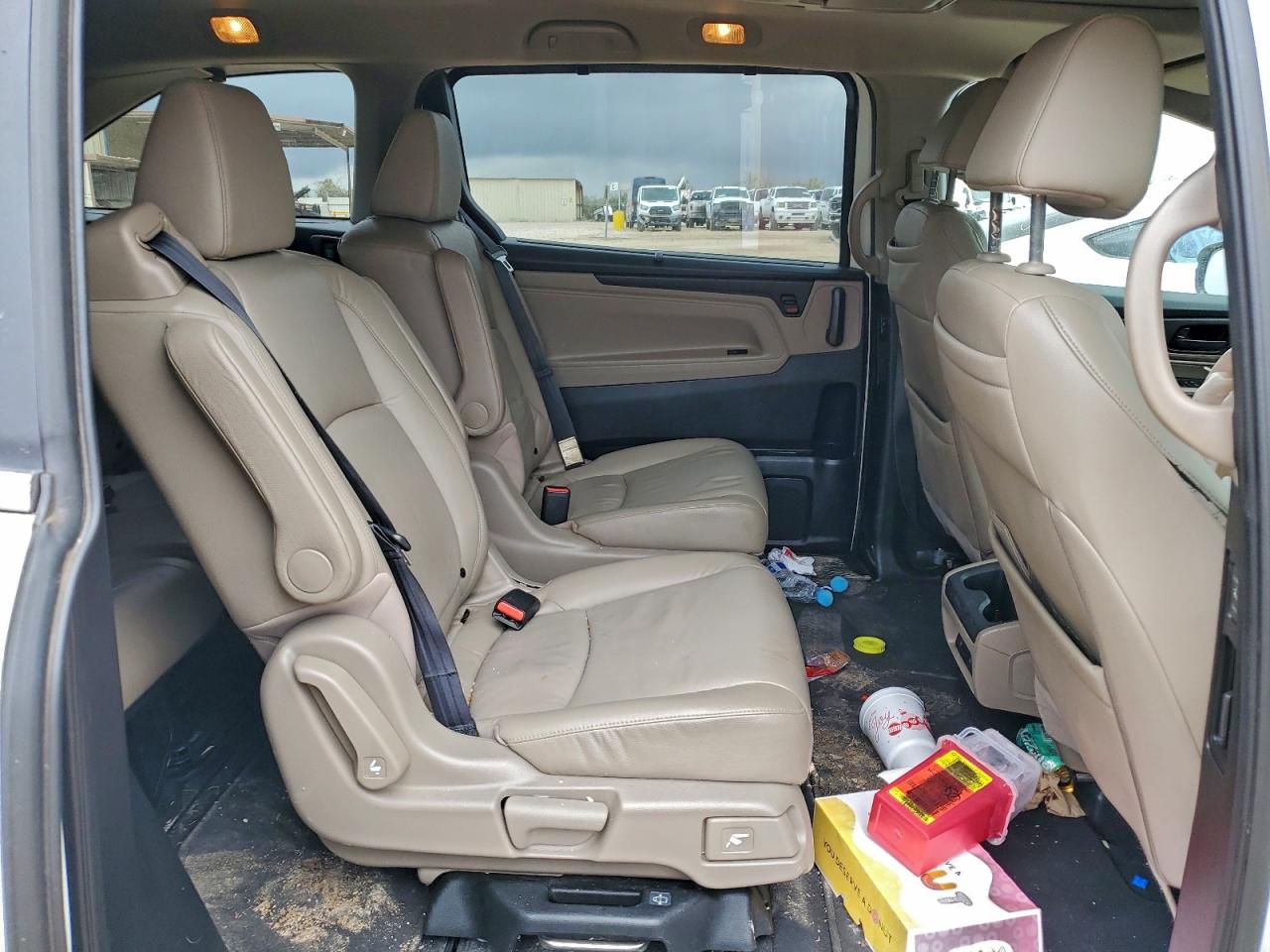 2018 Honda Odyssey Exl VIN: 5FNRL6H79JB018759 Lot: 94246325