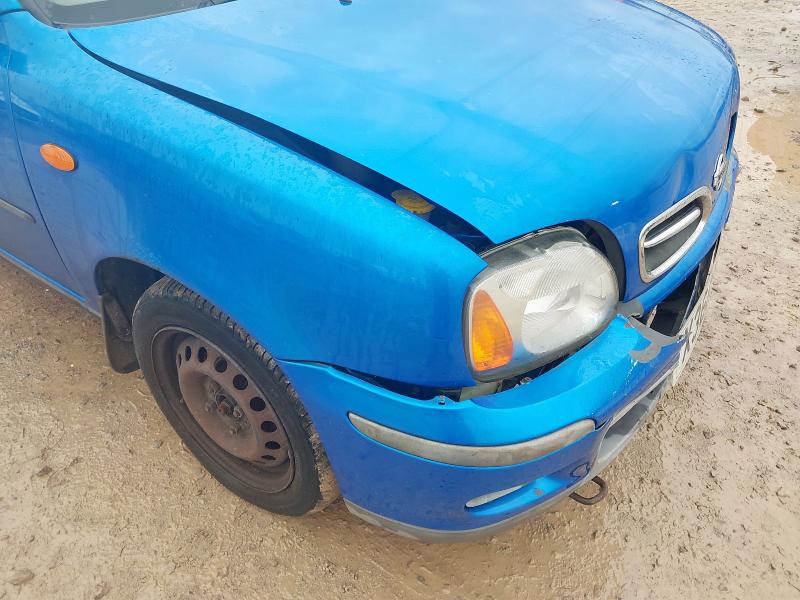 2000 NISSAN MICRA 1.0 S 3DR