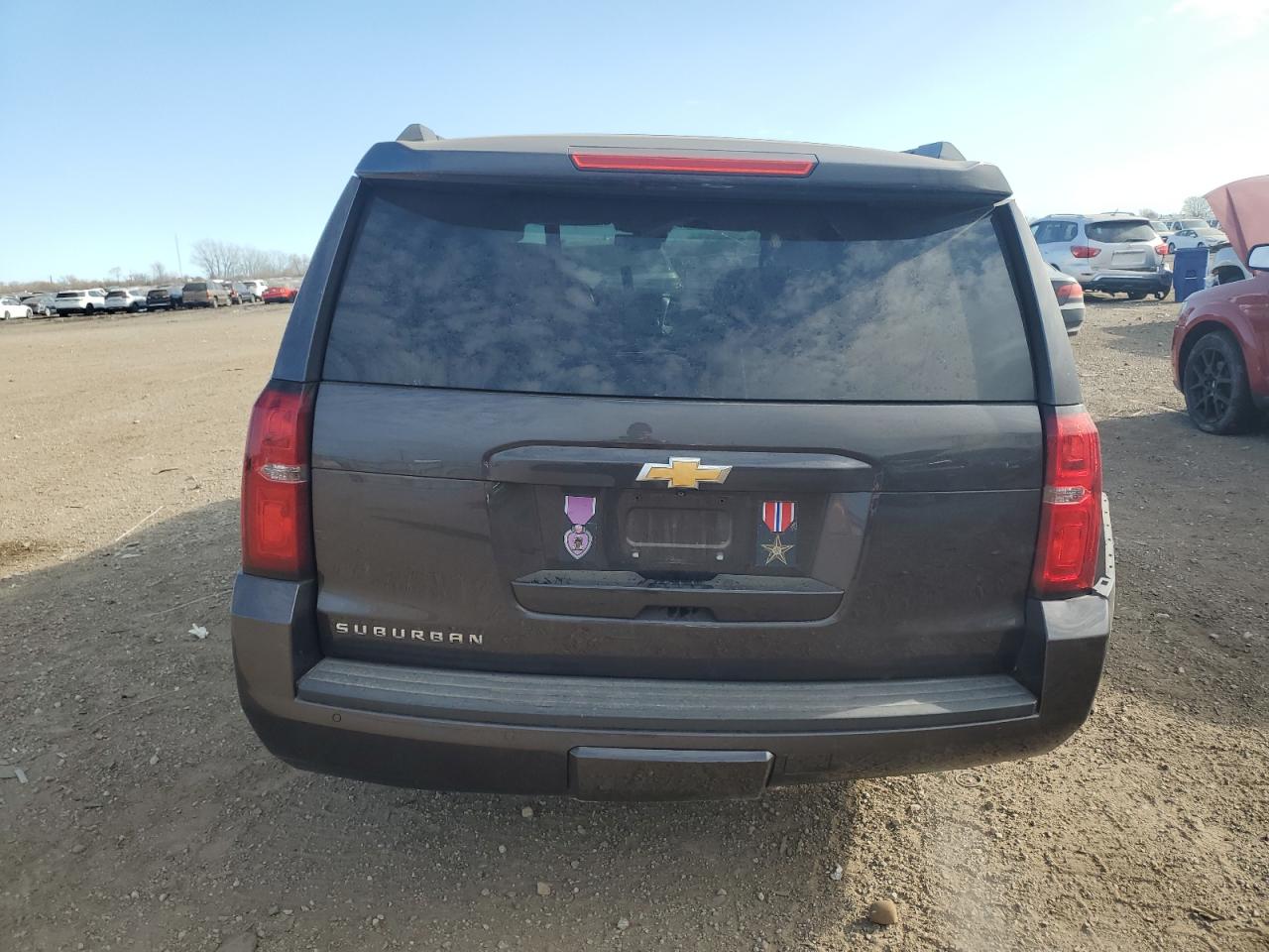 2016 Chevrolet Suburban K1500 Lt VIN: 1GNSKHKC8GR264959 Lot: 92987165