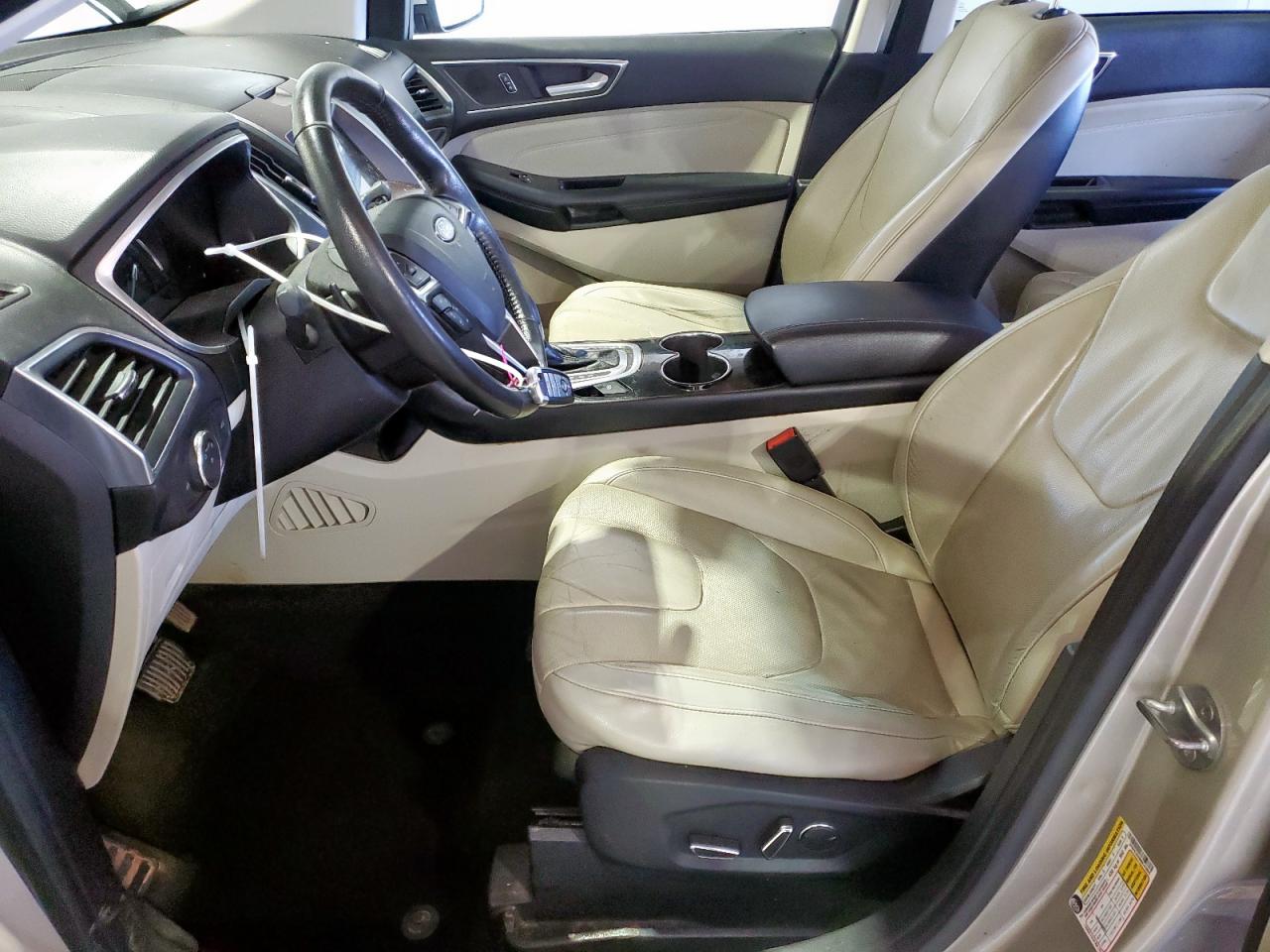 2017 Ford Edge Titanium VIN: 2FMPK3K99HBC43866 Lot: 91709455