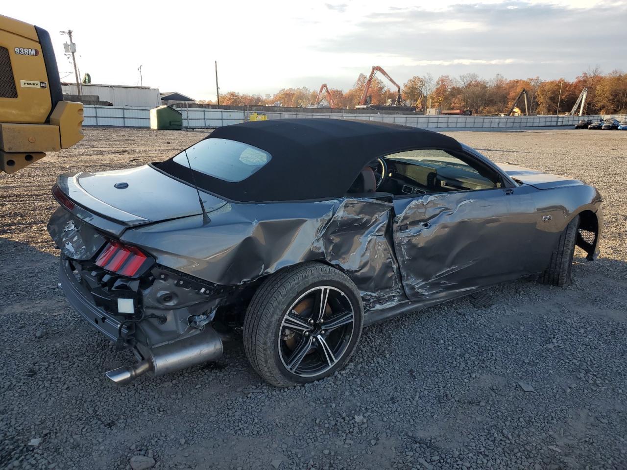 2024 Ford Mustang grey  gas 1FAGP8UH1R5136541 photo #4