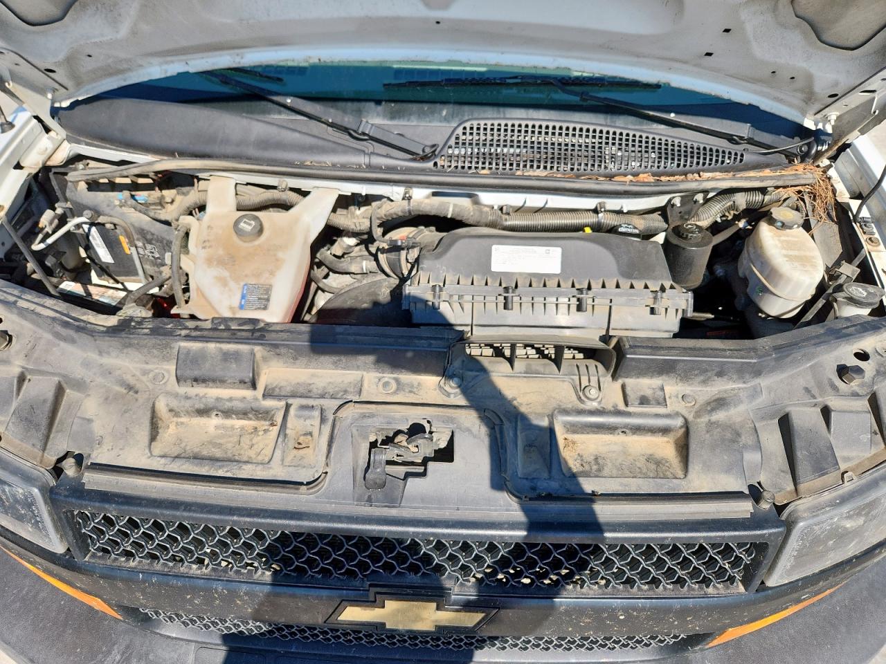 2019 Chevrolet Express G2500 VIN: 1GCWGAFP4K1242173 Lot: 91474505