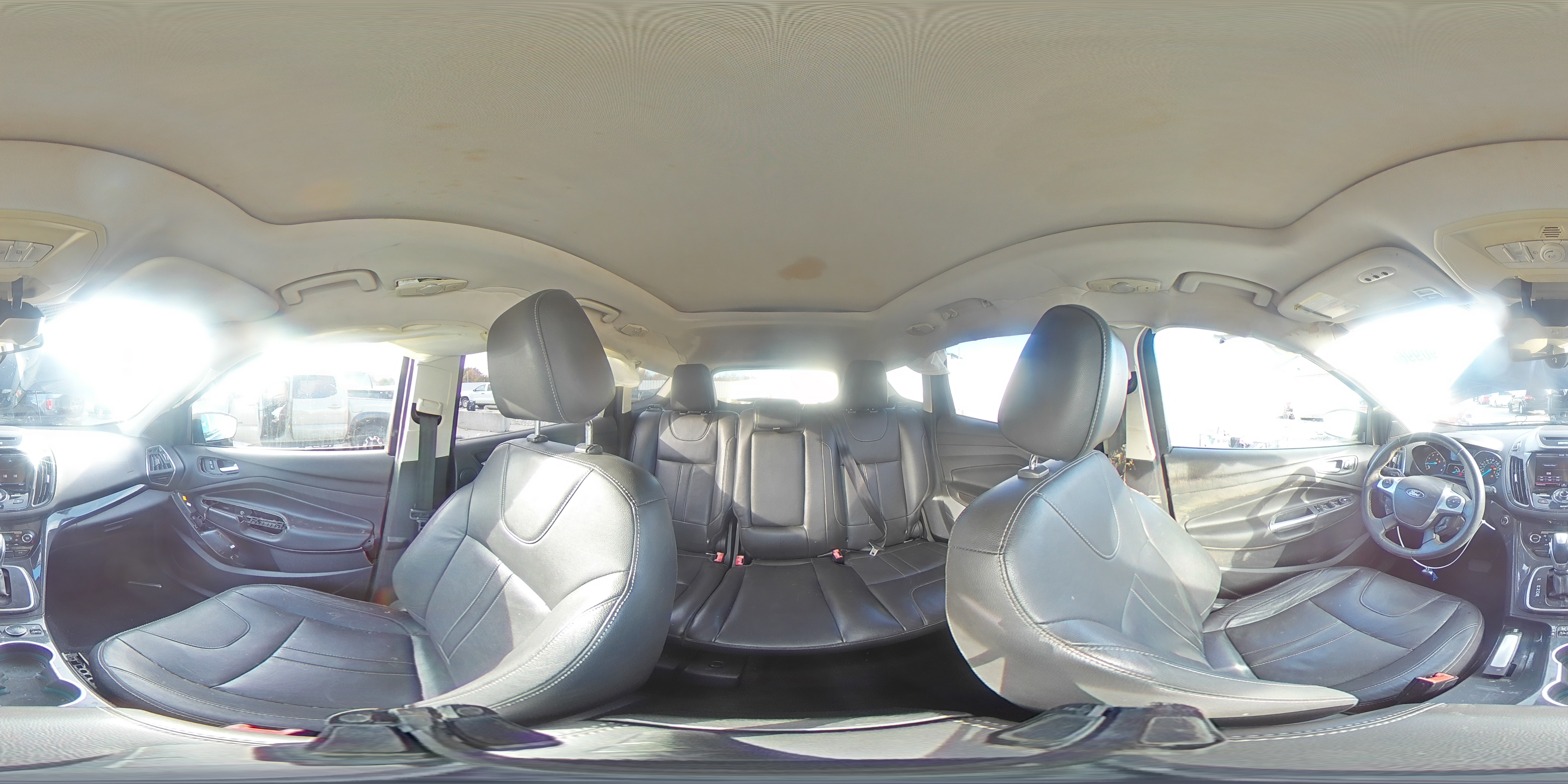 2013 Ford Escape Titanium VIN: 1FMCU0J90DUB12855 Lot: 90996865