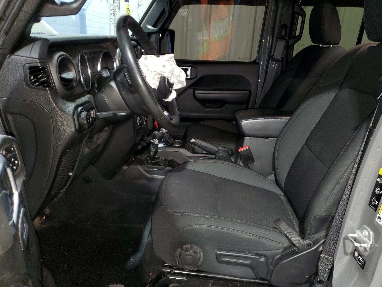 2023 Jeep Gladiator Sport VIN: 1C6HJTAG2PL529852 Lot: 93169215