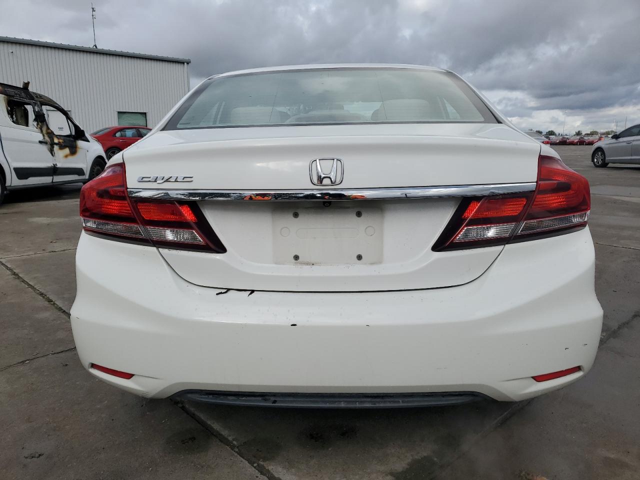 2013 Honda Civic Lx VIN: 19XFB2F50DE290854 Lot: 93115345