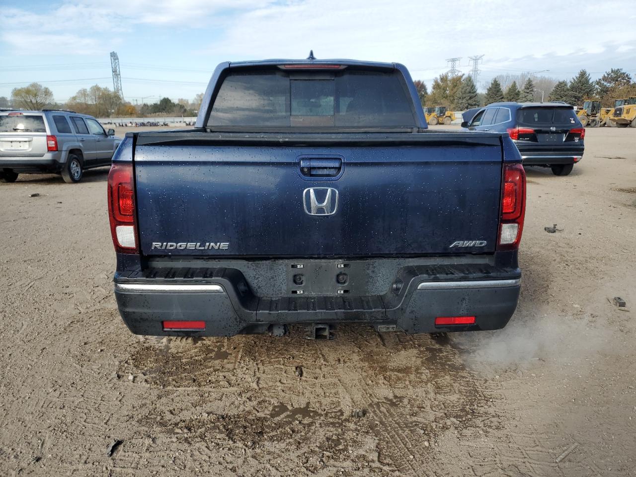 2019 Honda Ridgeline Rtl VIN: 5FPYK3F57KB032456 Lot: 91109955