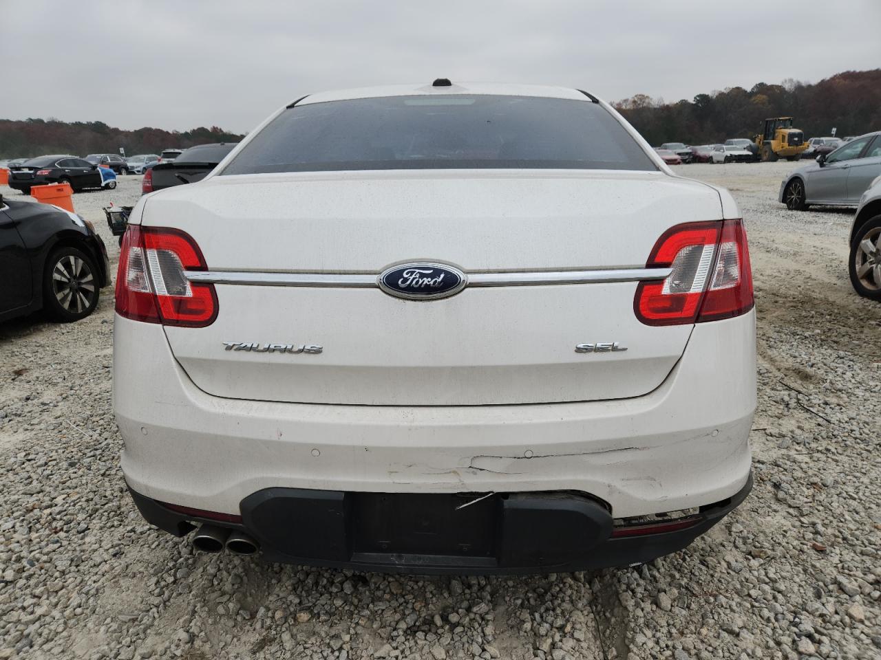 2010 Ford Taurus Sel VIN: 1FAHP2EWXAG109040 Lot: 93073675