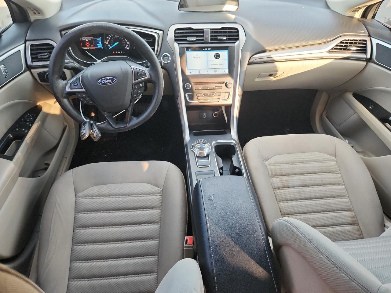 2017 Ford Fusion Se VIN: 3FA6P0H78HR107953 Lot: 93312505