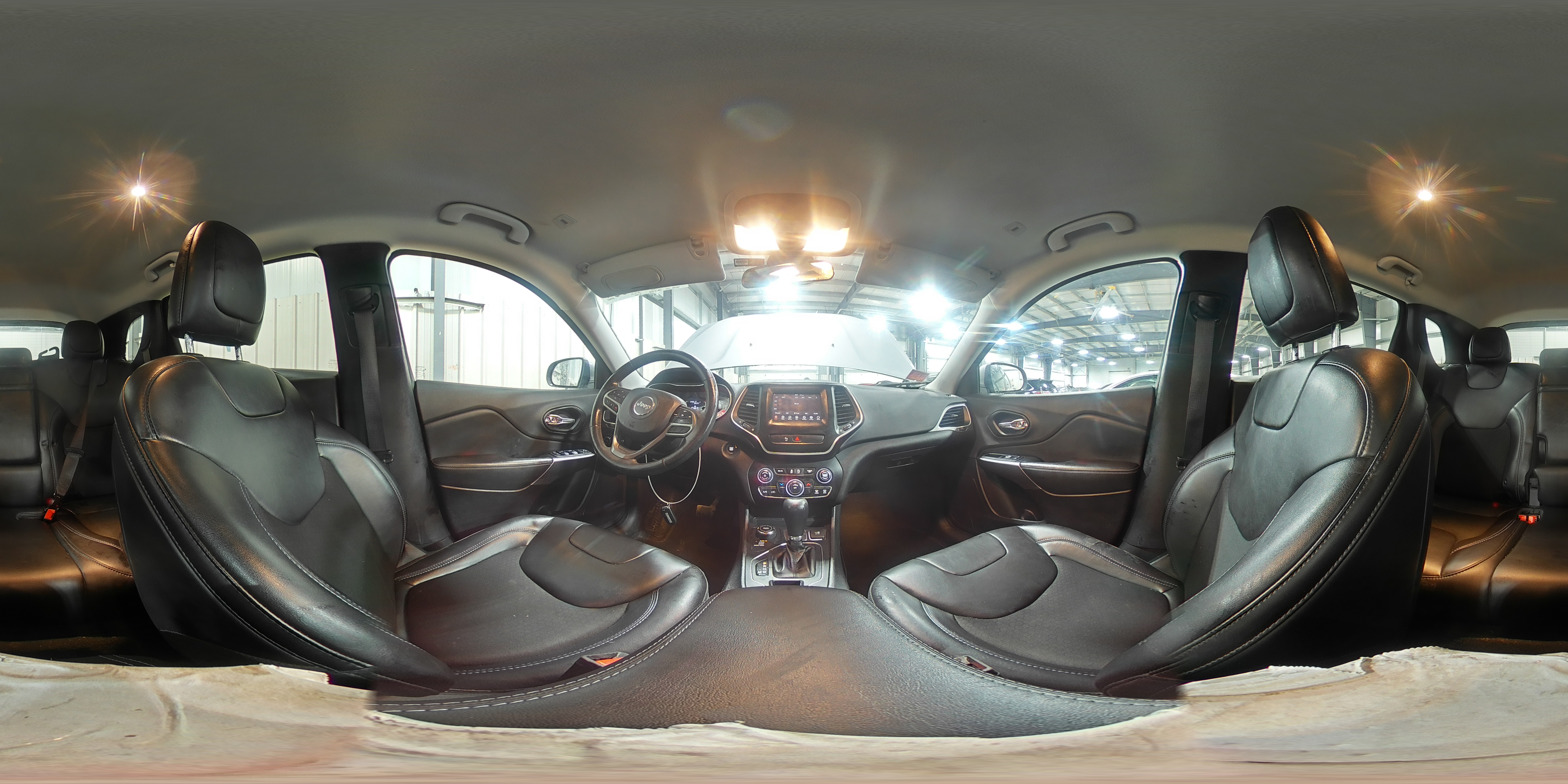 2019 Jeep Cherokee Latitude Plus VIN: 1C4PJMLB6KD276811 Lot: 92108155