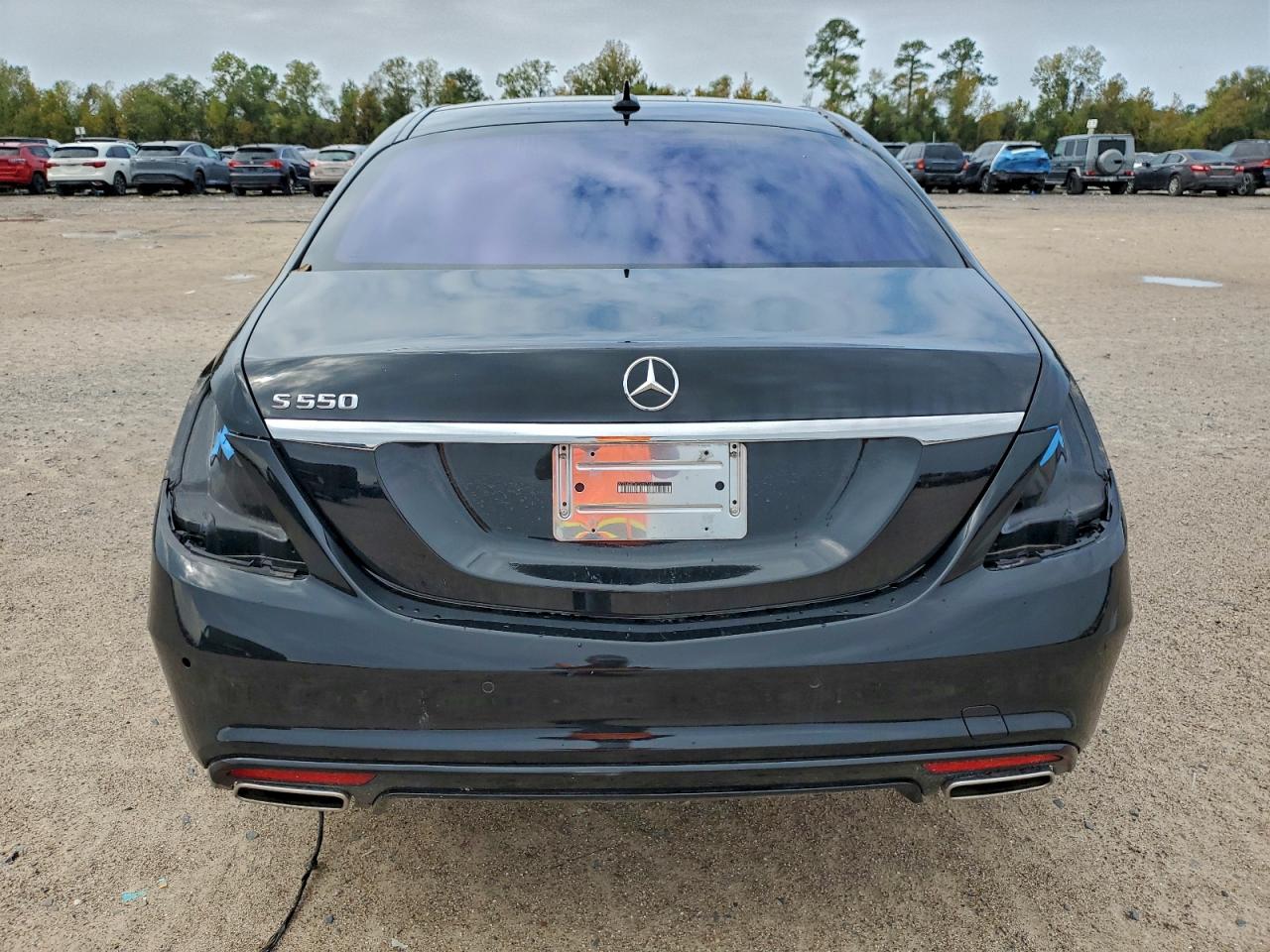 2014 Mercedes-Benz S 550 4Matic VIN: WDDUG8FB6EA067245 Lot: 93911975