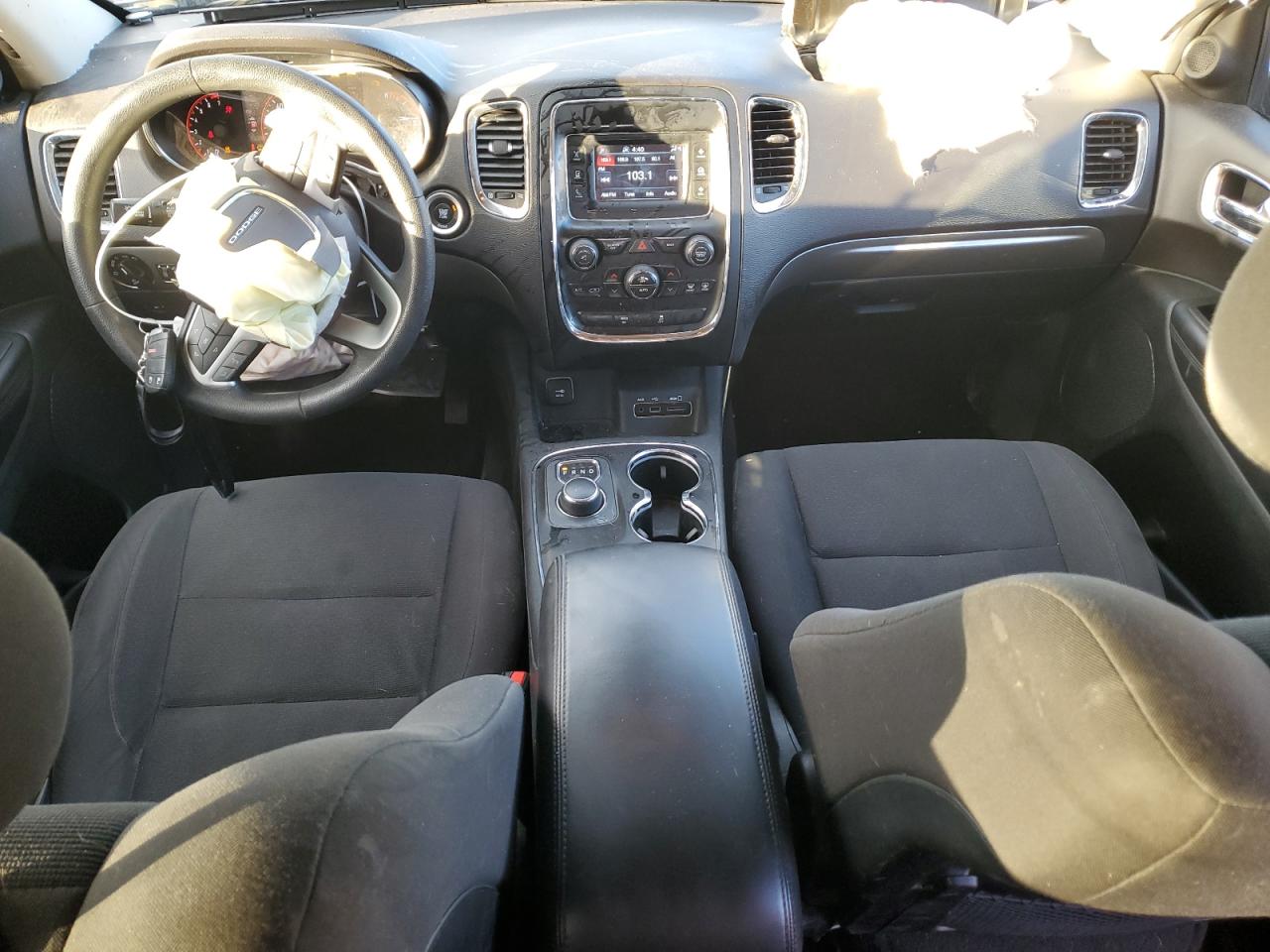 2014 Dodge Durango Sxt VIN: 1C4RDJAG1EC444944 Lot: 91862195