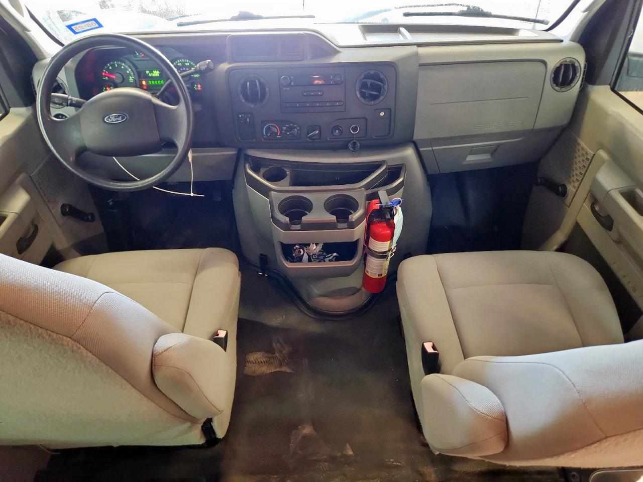 2013 Ford Econoline E350 Super Duty Wagon VIN: 1FBNE3BL4DDB05417 Lot: 92718795