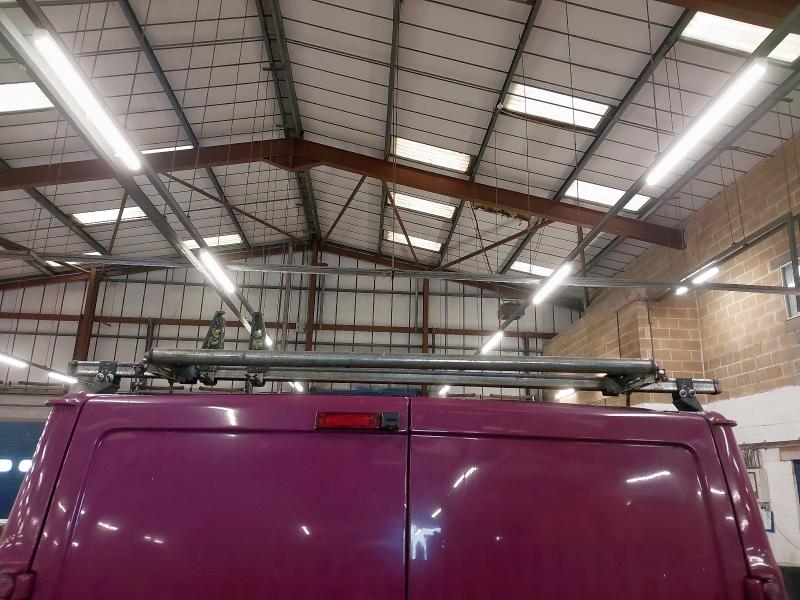 2012 FORD TRANSIT LOW ROOF VAN TDCI 100PS