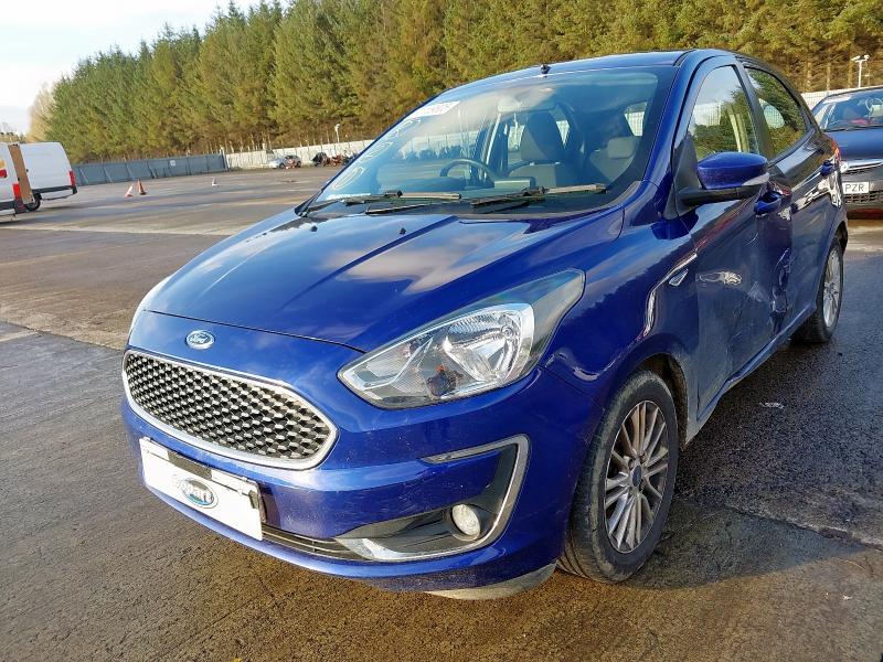 2019 FORD KA+ 1.2 85 ZETEC 5DR for sale at Copart WHITBURN