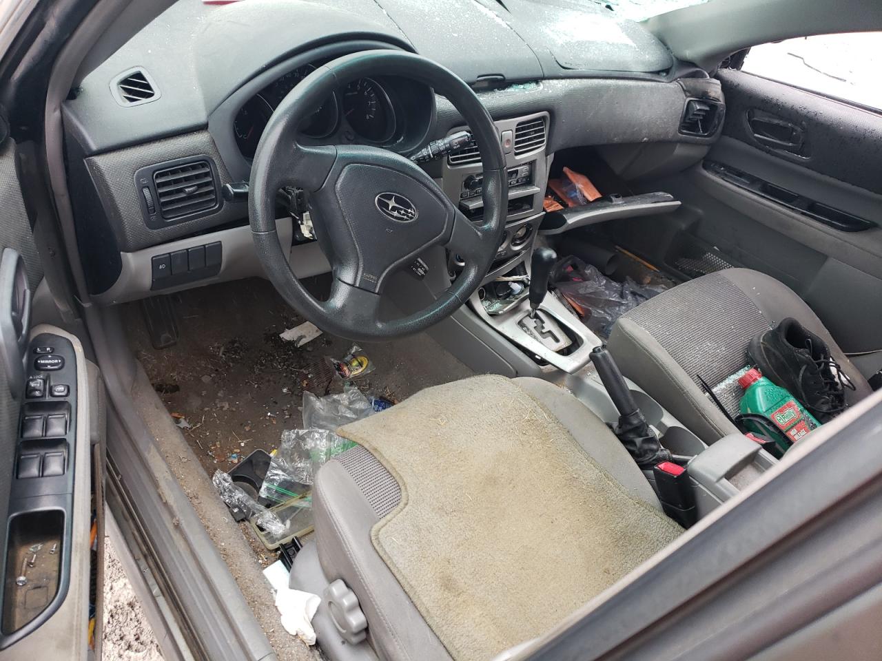 2006 Subaru Forester 2.5X VIN: JF1SG63666H729322 Lot: 91123315