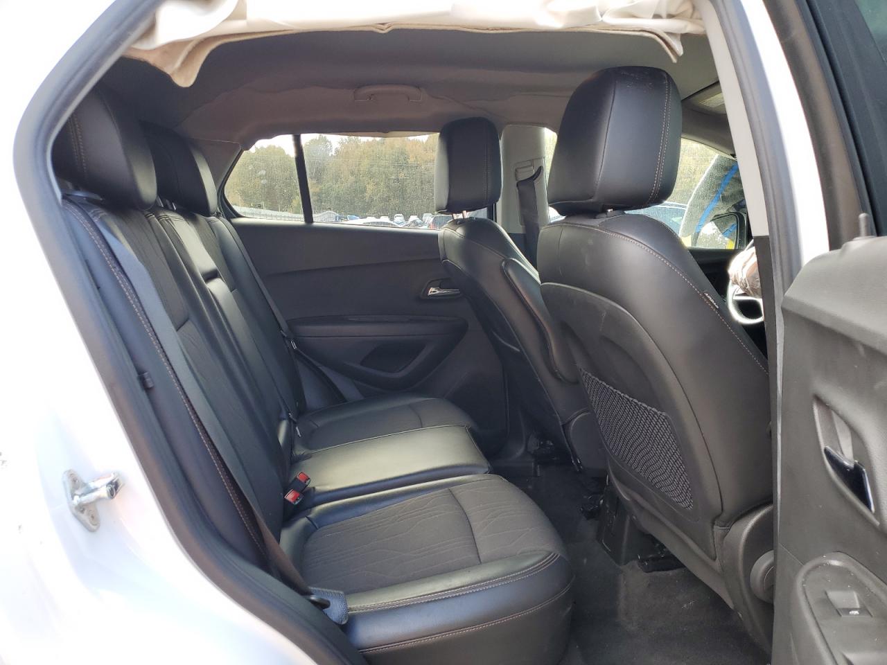 2019 Chevrolet Trax 1Lt VIN: KL7CJLSB6KB883357 Lot: 91616965