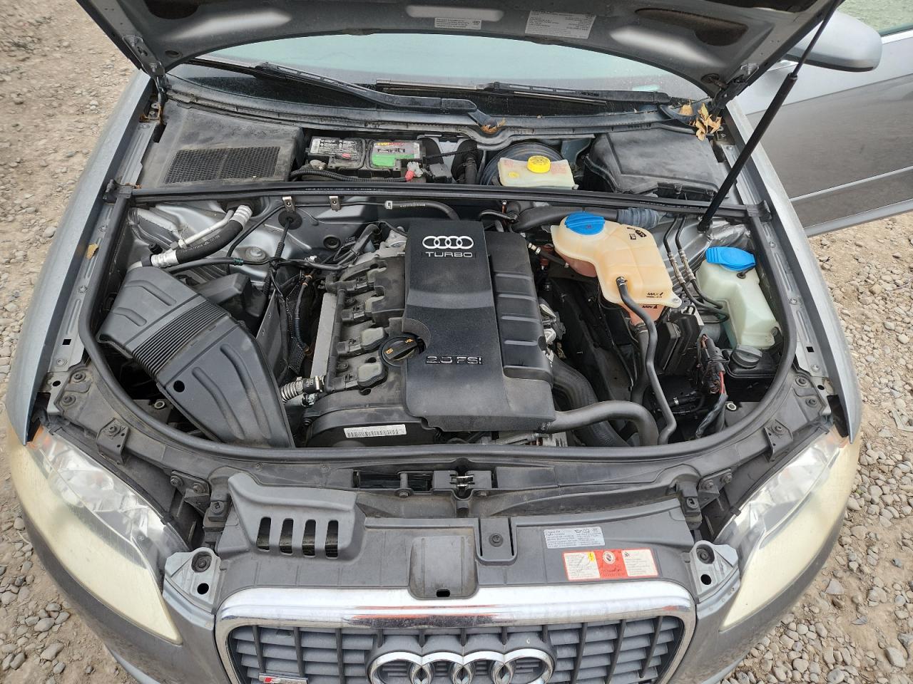 2008 Audi A4 2.0T Quattro VIN: WAUDF78E68A034584 Lot: 91285835