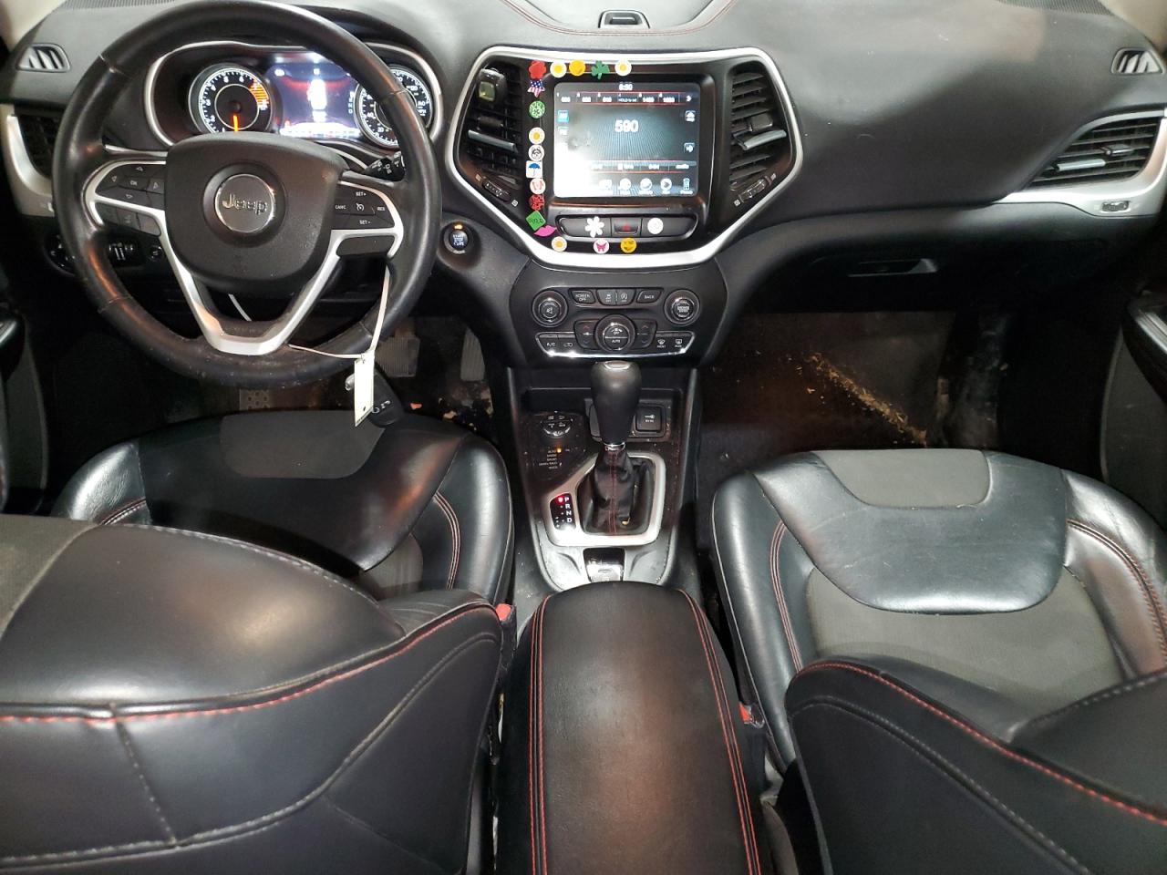 2016 Jeep Cherokee Trailhawk VIN: 1C4PJMBS2GW214769 Lot: 92433925