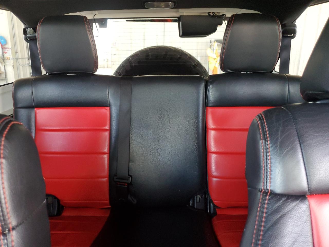 2011 Jeep Wrangler Unlimited Sport VIN: 1J4BA3H12BL580349 Lot: 93206475