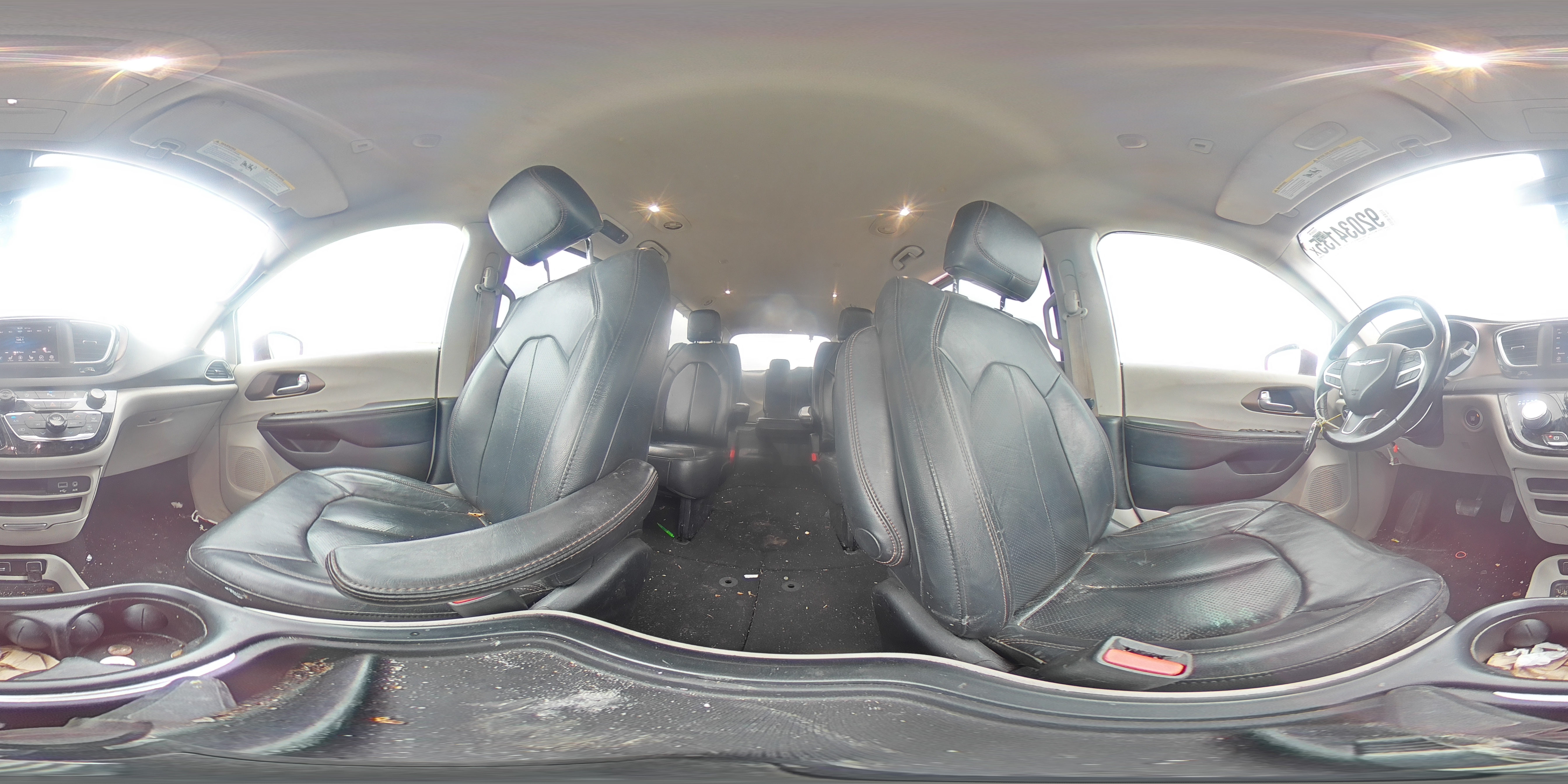 2018 Chrysler Pacifica Touring L VIN: 2C4RC1BG3JR110627 Lot: 92034135