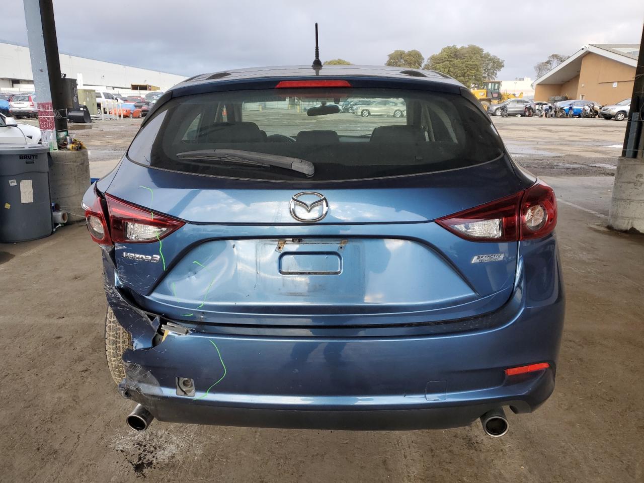 2017 Mazda 3 Sport VIN: JM1BN1K74H1121663 Lot: 93296825