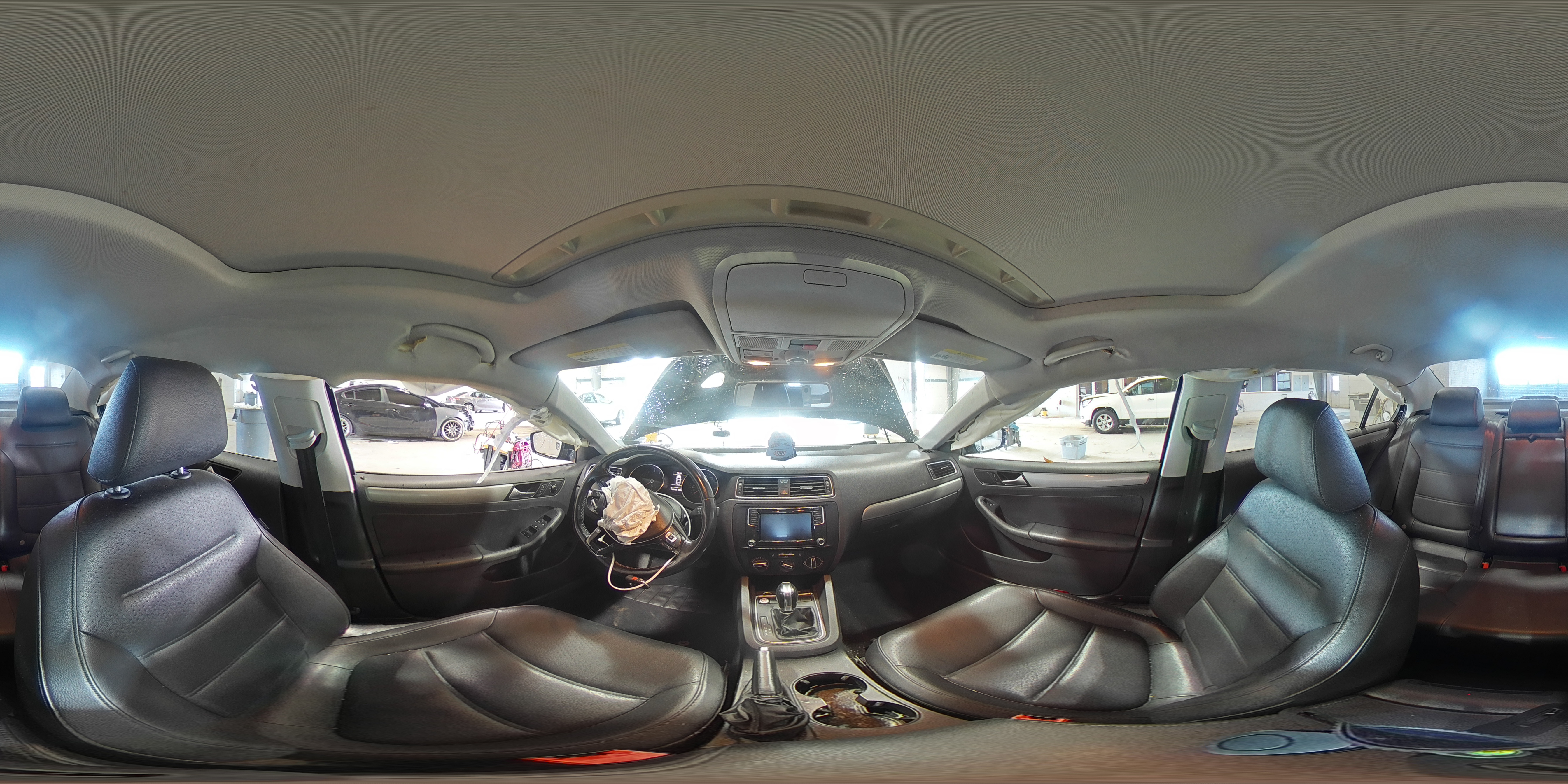 2017 Volkswagen Jetta Se VIN: 3VWDB7AJXHM397489 Lot: 94447855