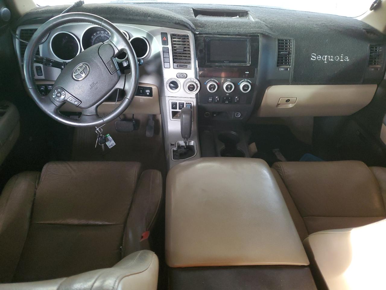 2008 Toyota Sequoia Sr5 VIN: 5TDBY64A68S023136 Lot: 92001785