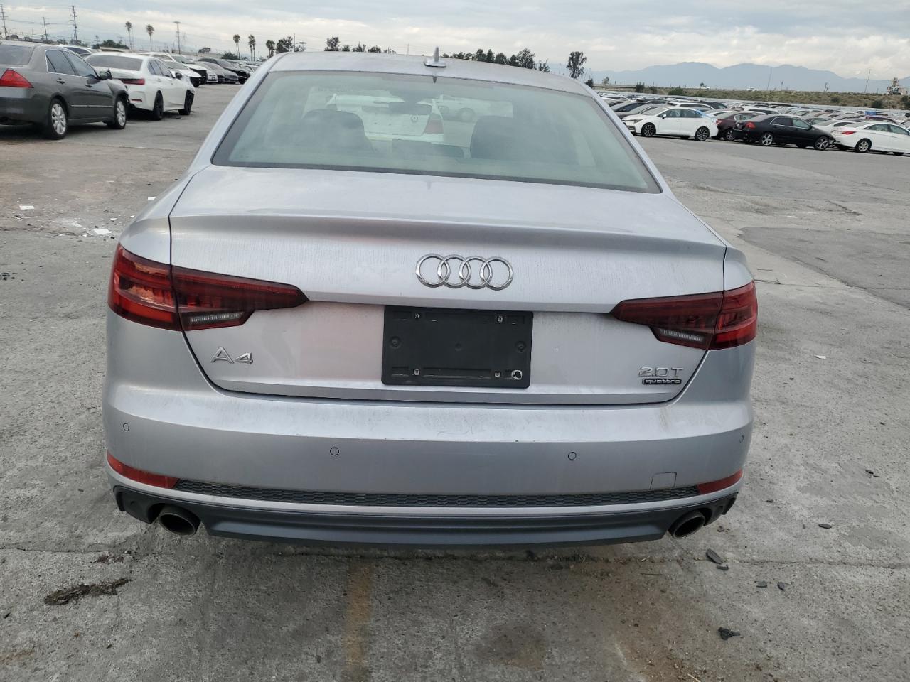 2018 Audi A4 Premium Plus VIN: WAUENAF4XJA165876 Lot: 92682315
