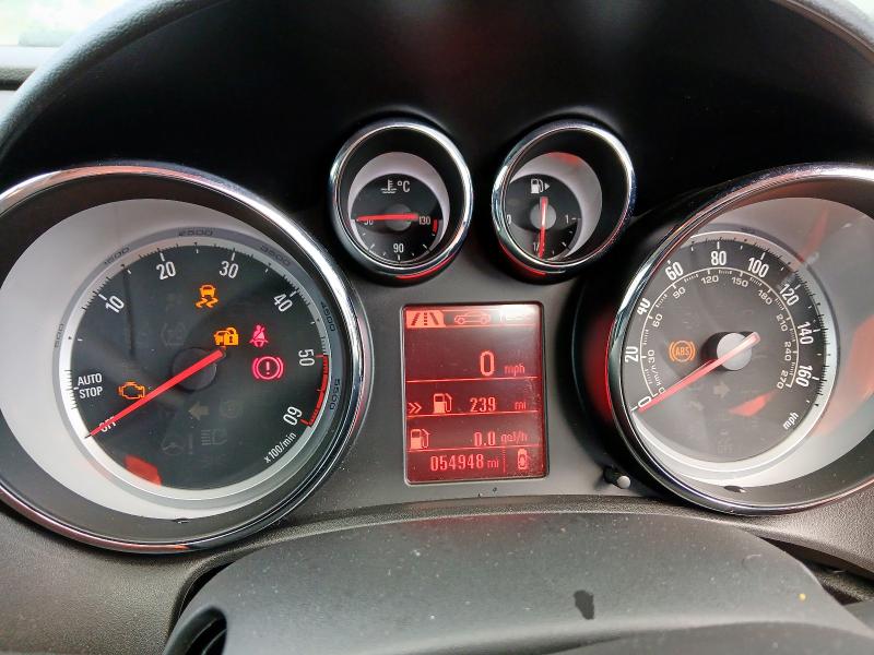 2015 VAUXHALL ASTRA SRI CDTI S/S 