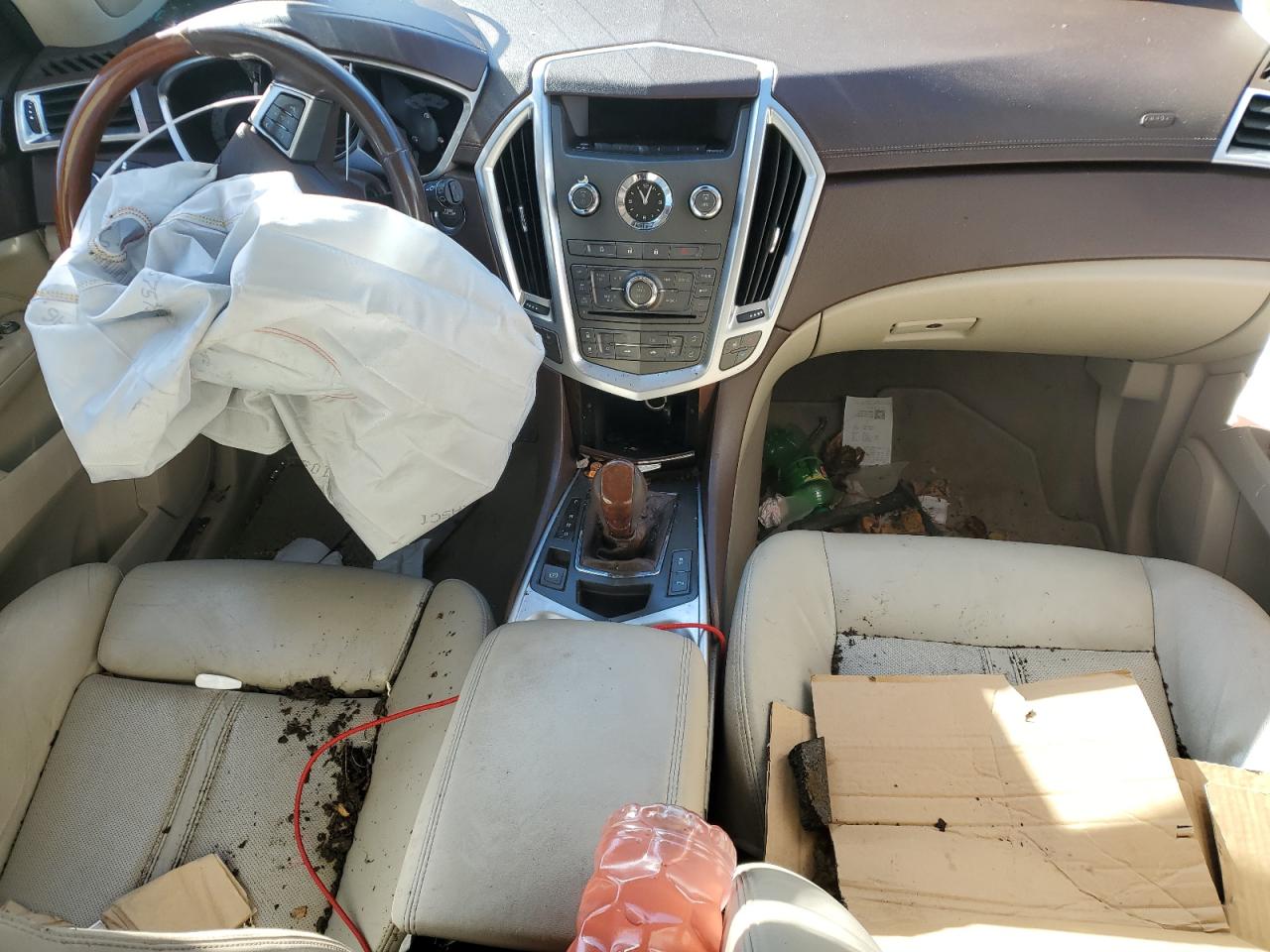 2010 Cadillac Srx Luxury Collection VIN: 3GYFNDEY2AS540987 Lot: 92528405