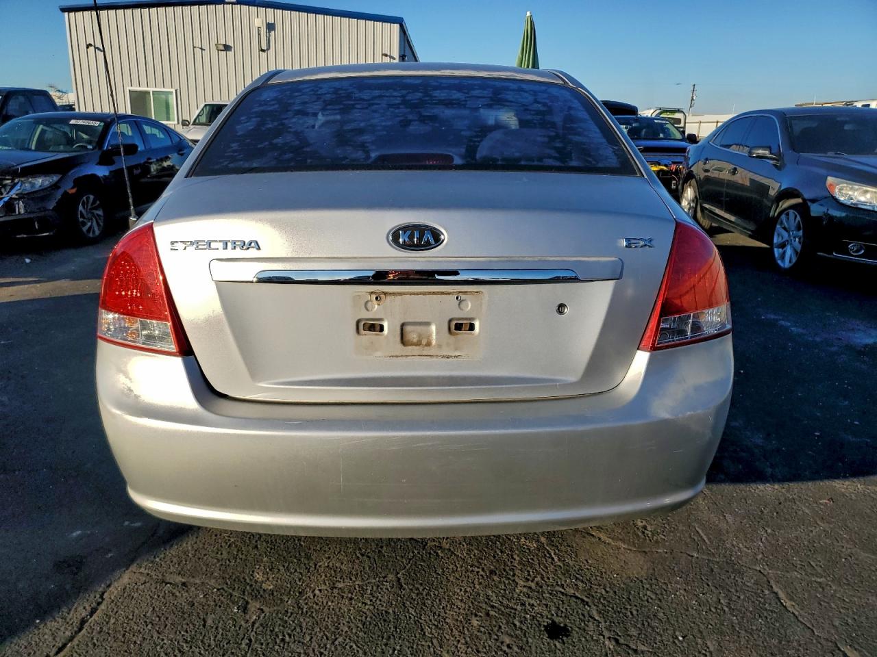 2009 Kia Spectra Ex VIN: KNAFE222195638342 Lot: 94193775