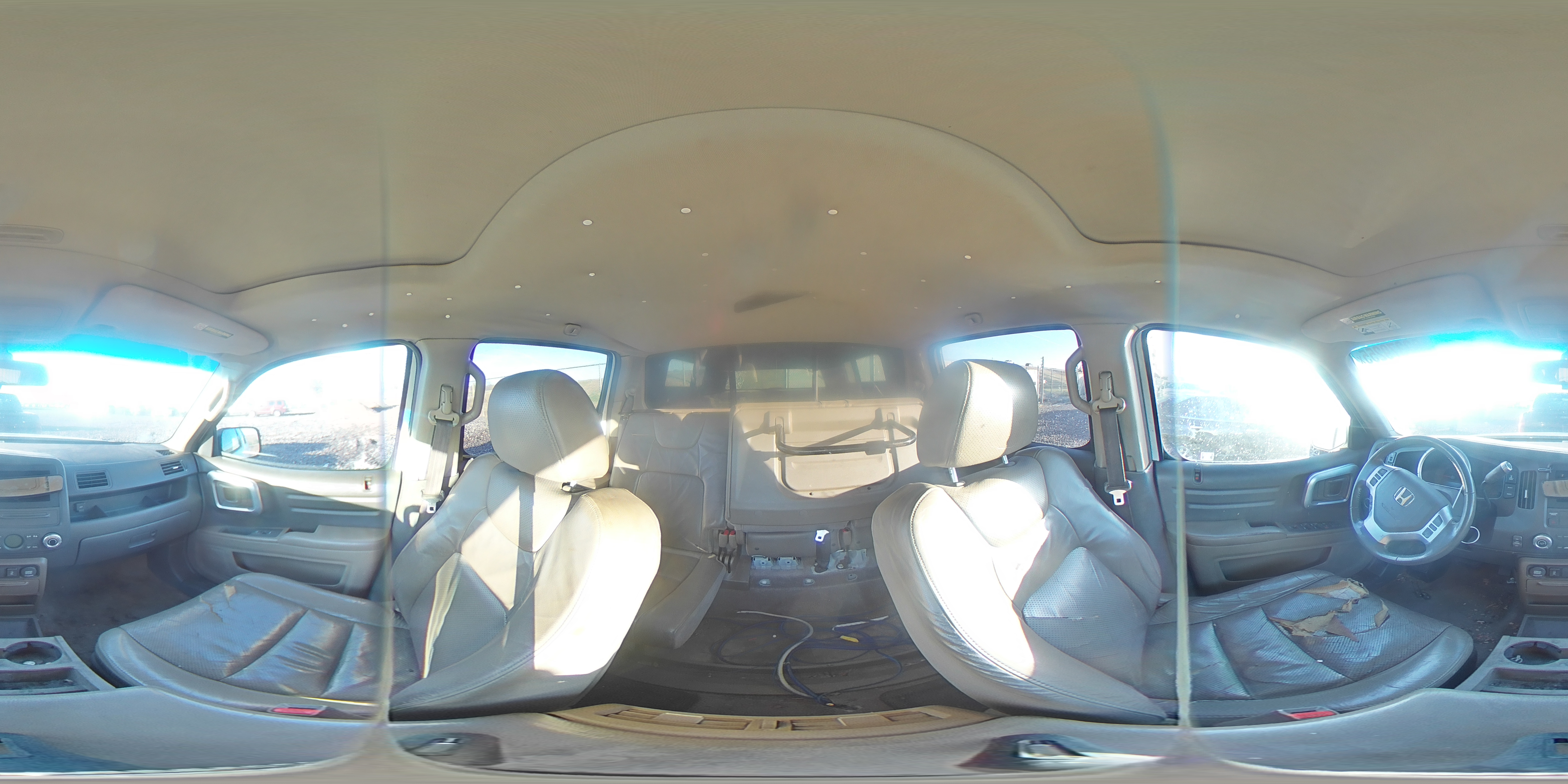 2008 Honda Ridgeline Rtl VIN: 2HJYK16508H538383 Lot: 92379255