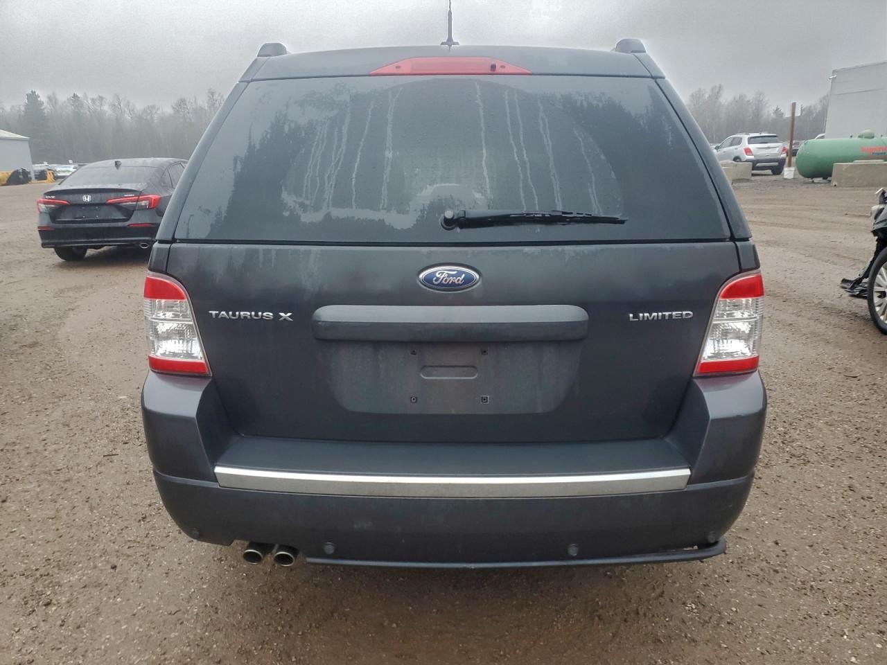 2008 Ford Taurus X Limited VIN: 1FMDK03W78GA12785 Lot: 94320665