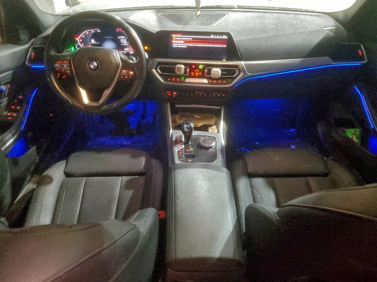 2021 BMW 330I VIN: 3MW5R1J00M8C07660 Lot: 92950405