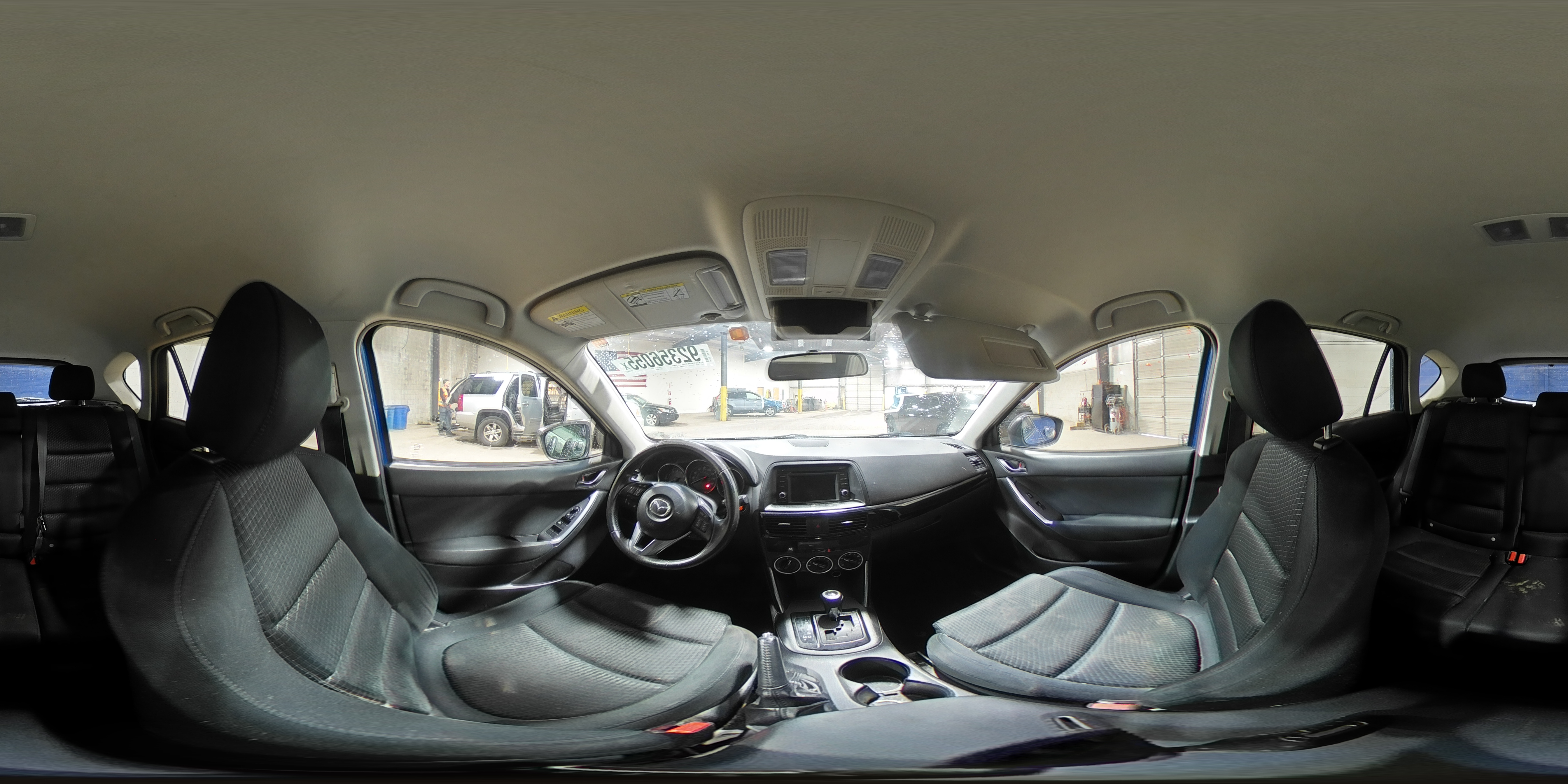 2013 Mazda Cx-5 Touring VIN: JM3KE2CE6D0156246 Lot: 92356055