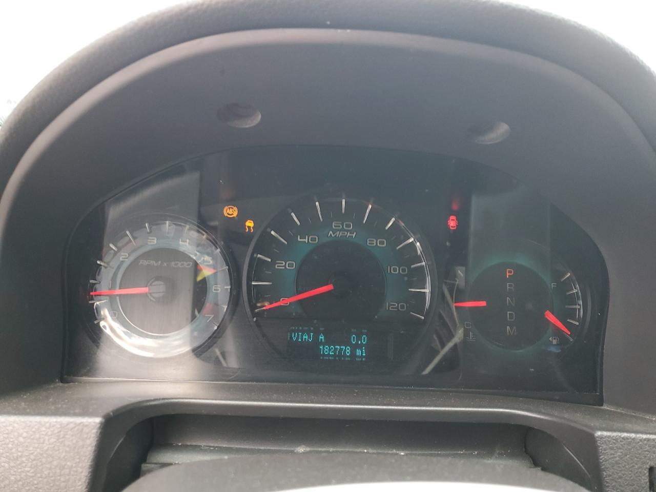 2010 Ford Fusion Sel VIN: 3FAHP0JG7AR240289 Lot: 92288785