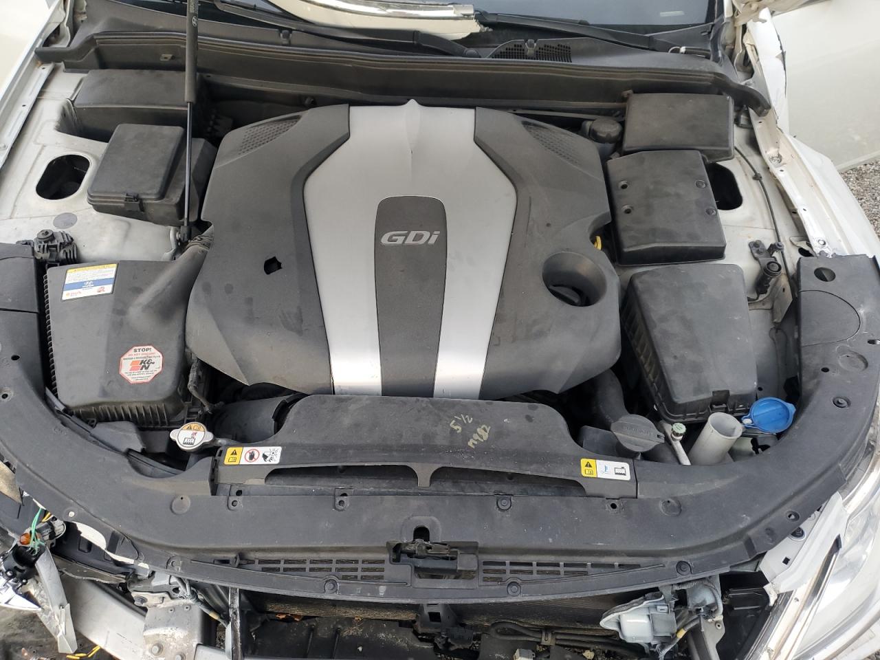 2012 Hyundai Genesis 3.8L VIN: KMHGC4DD3CU186636 Lot: 91896755