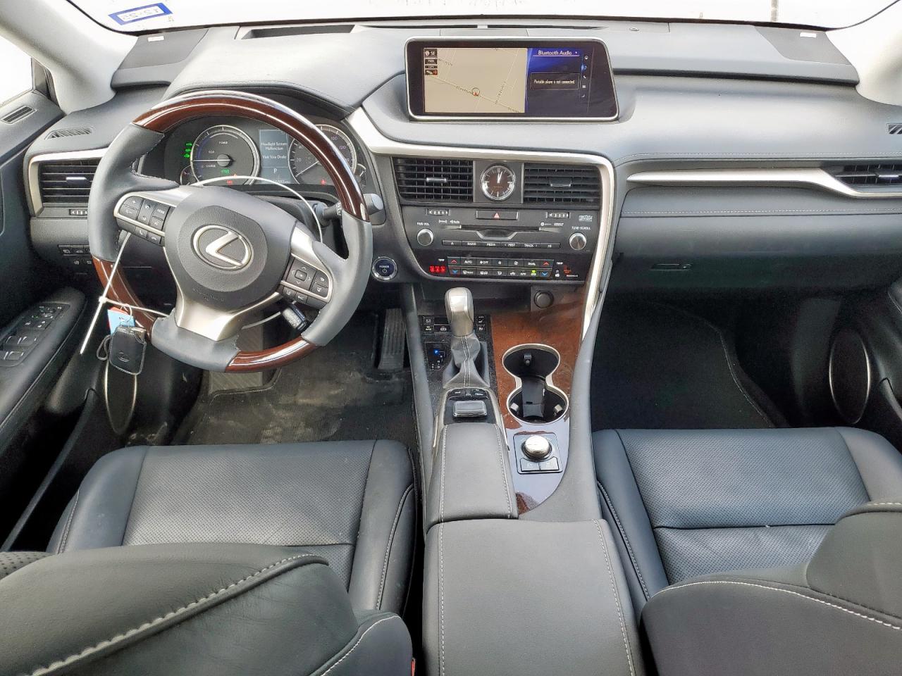 2019 Lexus Rx 450H Base VIN: 2T2BGMCA3KC033207 Lot: 92724915