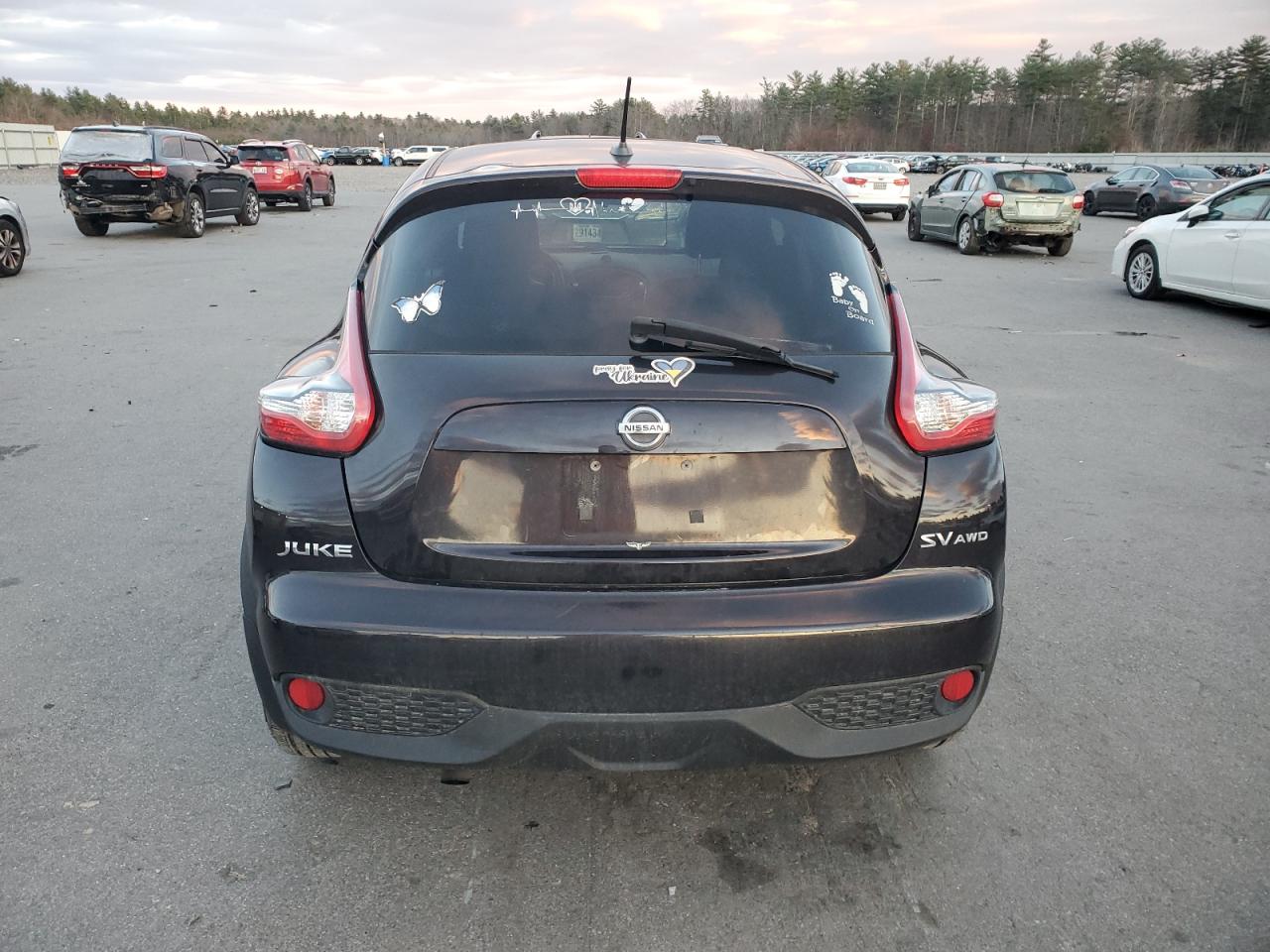 2015 Nissan Juke S VIN: JN8AF5MV5FT554569 Lot: 92890855