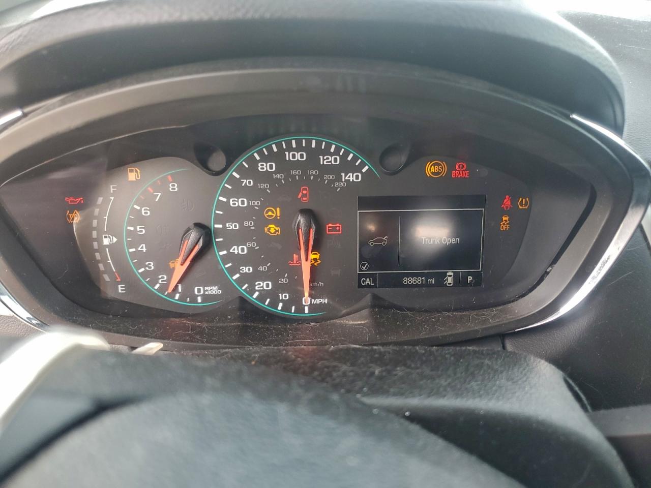 2017 Chevrolet Trax Ls VIN: 3GNCJKSB7HL177817 Lot: 93700575