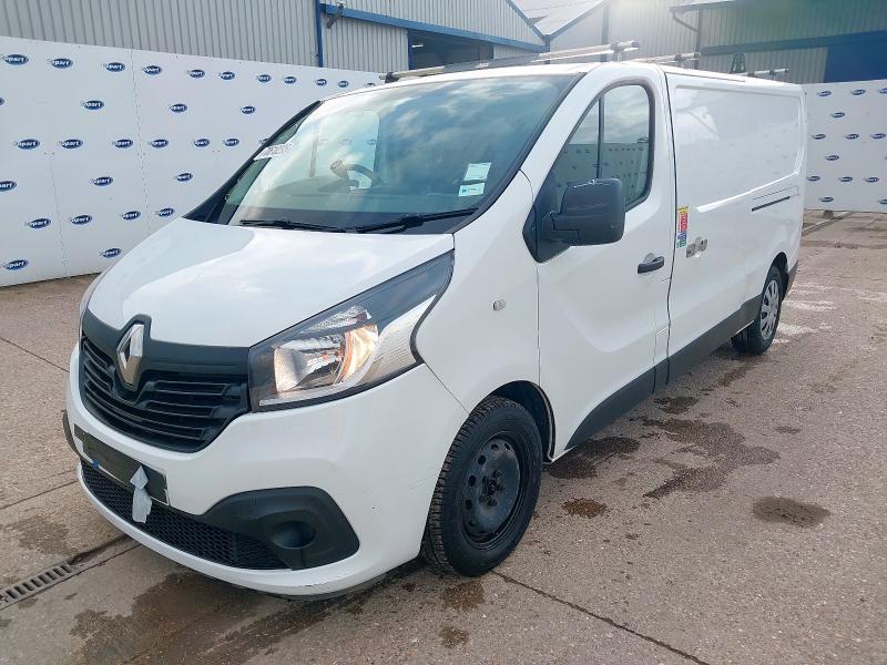 2017 RENAULT TRAFIC LL29 ENERGY DCI 125 BUSINESS+ VAN for sale at Copart SANDY
