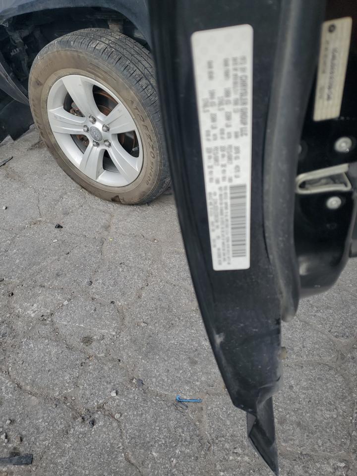 2014 Jeep Compass Latitude VIN: 1C4NJDEB1ED501340 Lot: 93044445