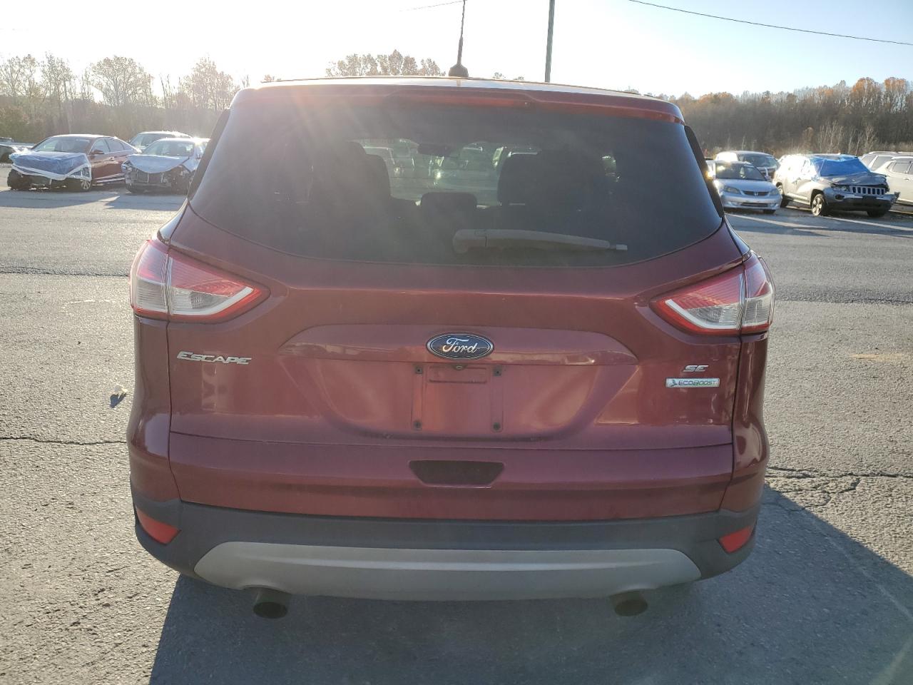 2015 Ford Escape Se VIN: 1FMCU0GX7FUA23647 Lot: 85430765