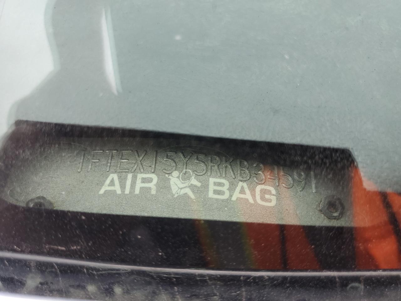 1994 Ford F150 VIN: 1FTEX15Y5RKB34591 Lot: 91848065