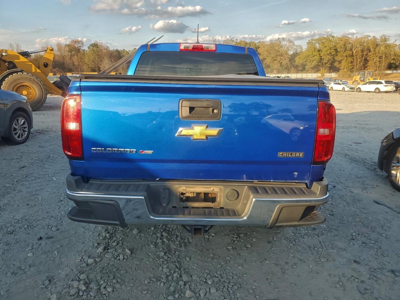 2018 Chevrolet Colorado VIN: 1GCGSBEN5J1158063 Lot: 93848415