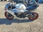 2025 KAWASAKI ZX636 K   for sale at Copart LA - BATON ROUGE