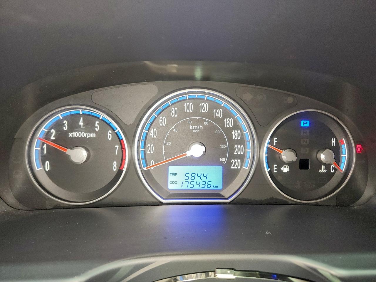 2009 Hyundai Santa Fe Gl VIN: 5NMSG73E69H290276 Lot: 94627885