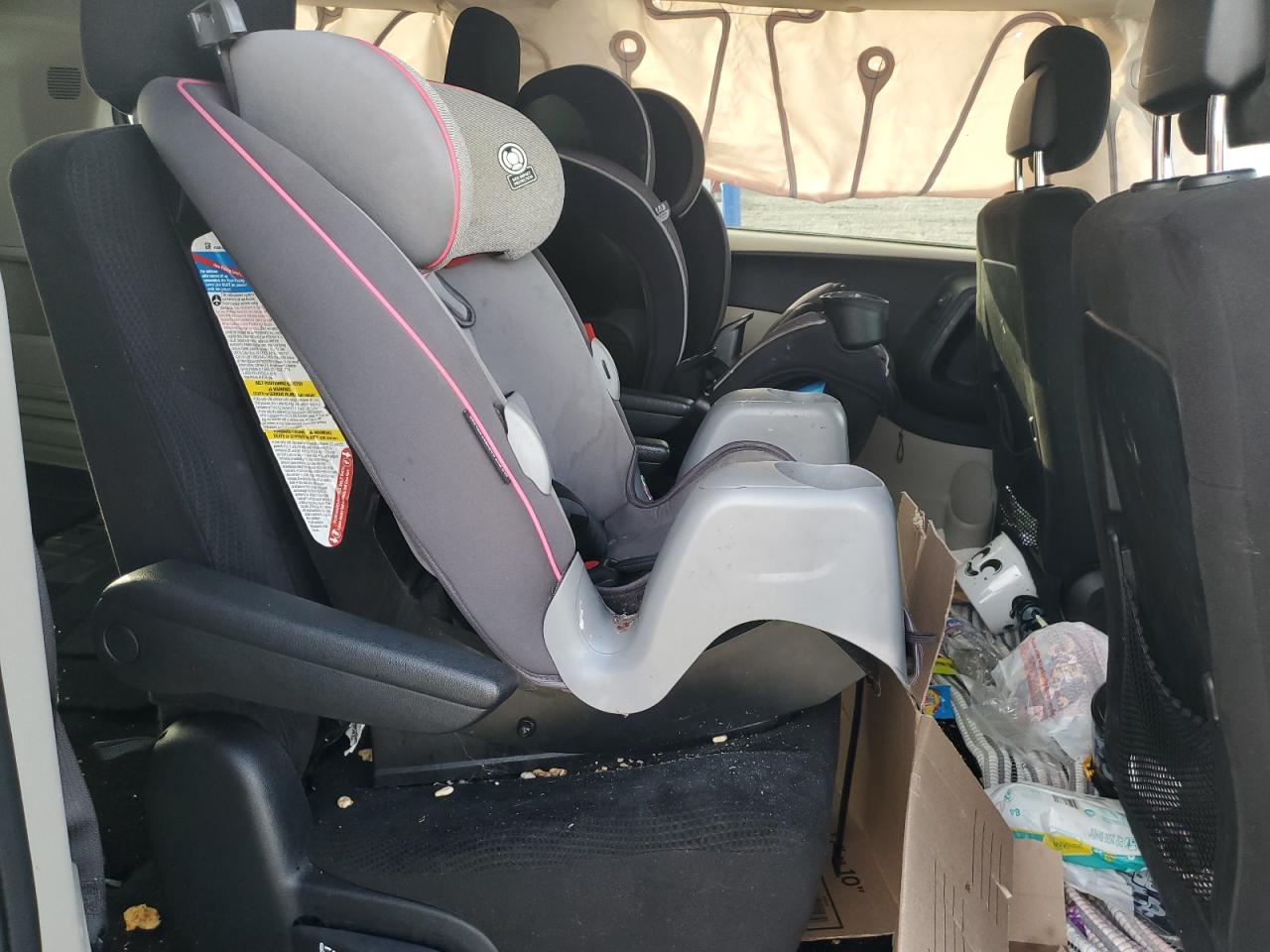 2016 Dodge Grand Caravan Sxt VIN: 2C4RDGCG4GR330138 Lot: 92880495