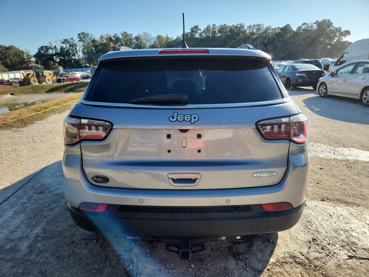 2020 Jeep Compass Latitude VIN: 3C4NJCBB7LT133980 Lot: 93172185