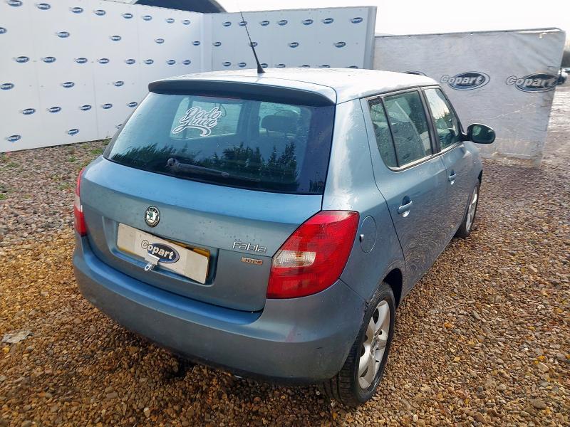 2011 SKODA FABIA 1.2 12V SE 5DR